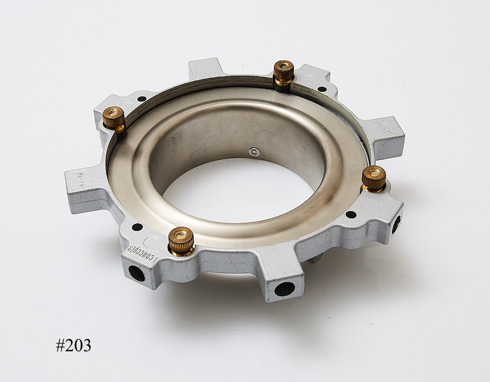 Bowens iConcept speedring Studio Softbox adapter. U#203 Universal compatible.