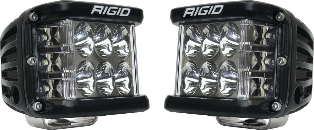 RIGID D-SS PRO DRIVING SURFACE MOUNT LED LIGHTS PAIR