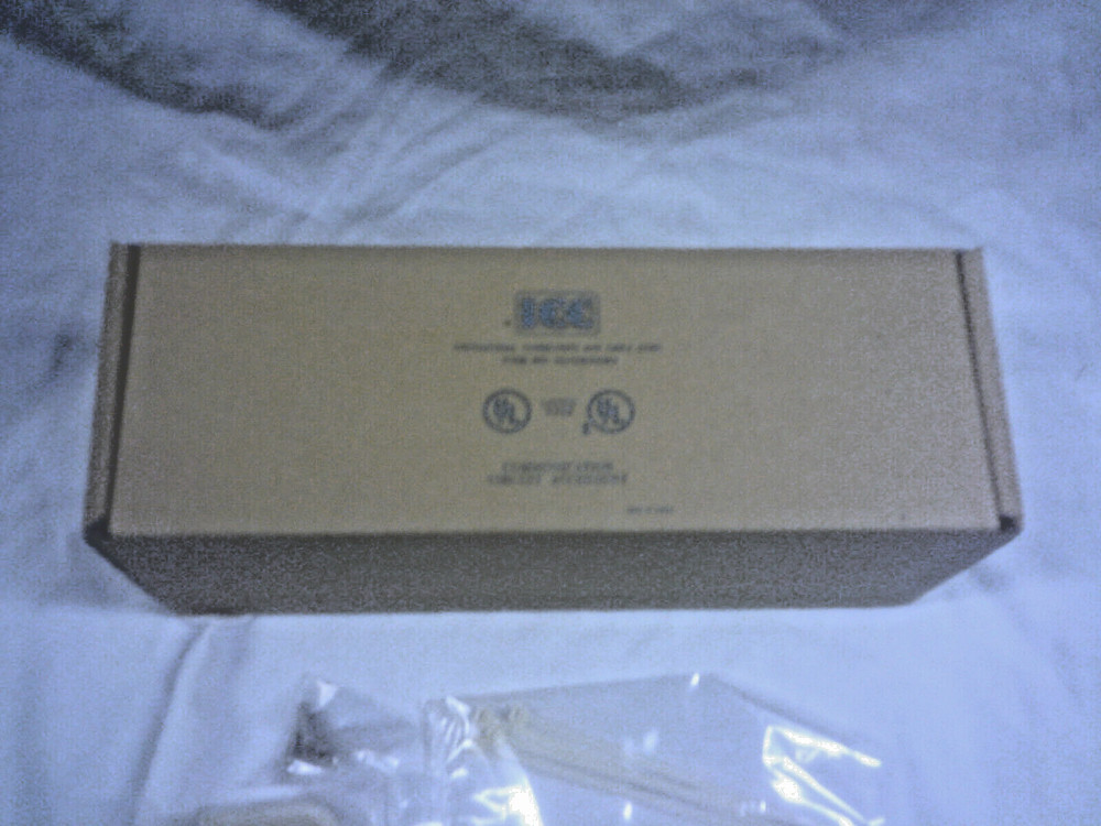 ICC 110 wall mount hinged cable management block