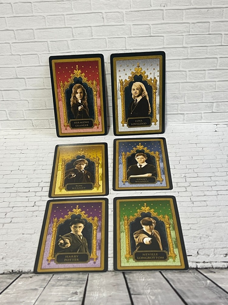 Harry Potter Clue 2008 Replacement - Student Cards x6