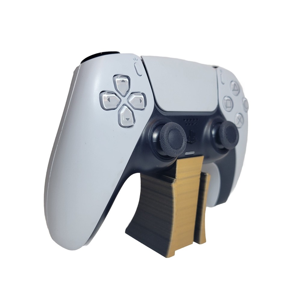 Display Stand For PS5 Controller Dualsense Gamepad Holder Playstation 5 BROWN