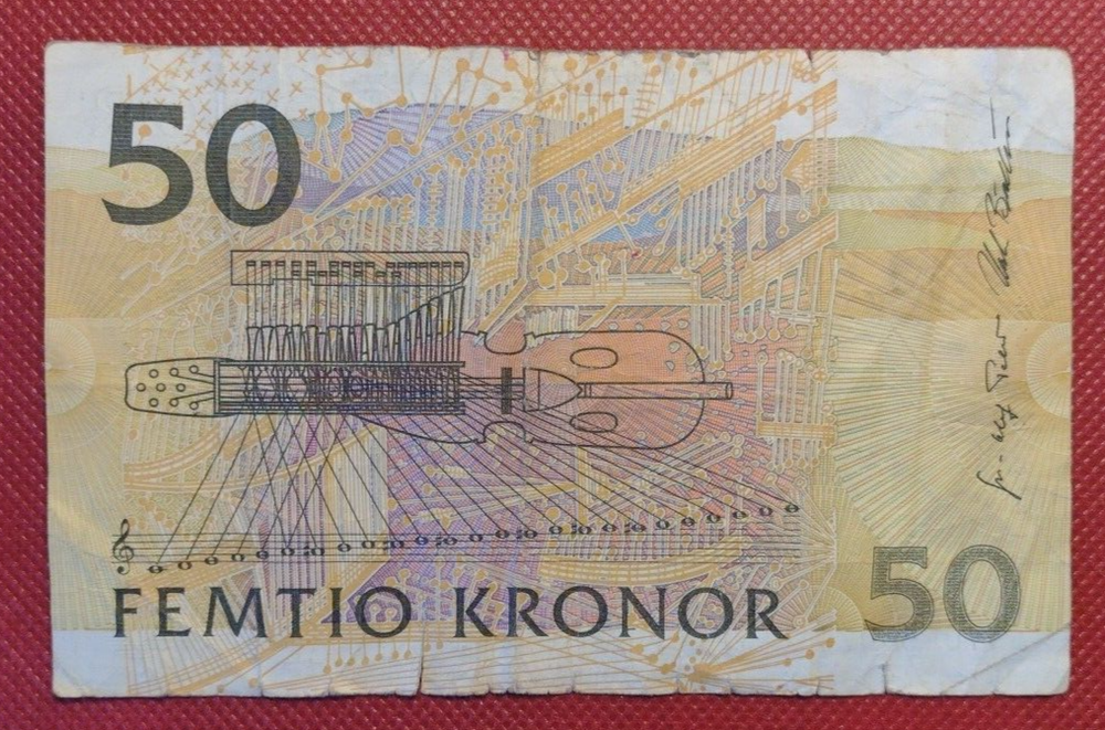 Sweden & Estonia Banknotes (B150)