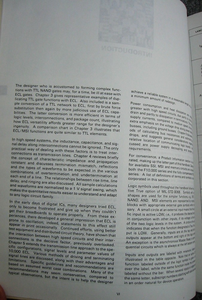 Fairchild Semiconductor : The ECL Handbook - July 1974