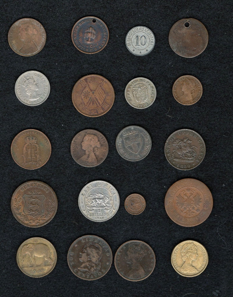 Interesting foreign lot