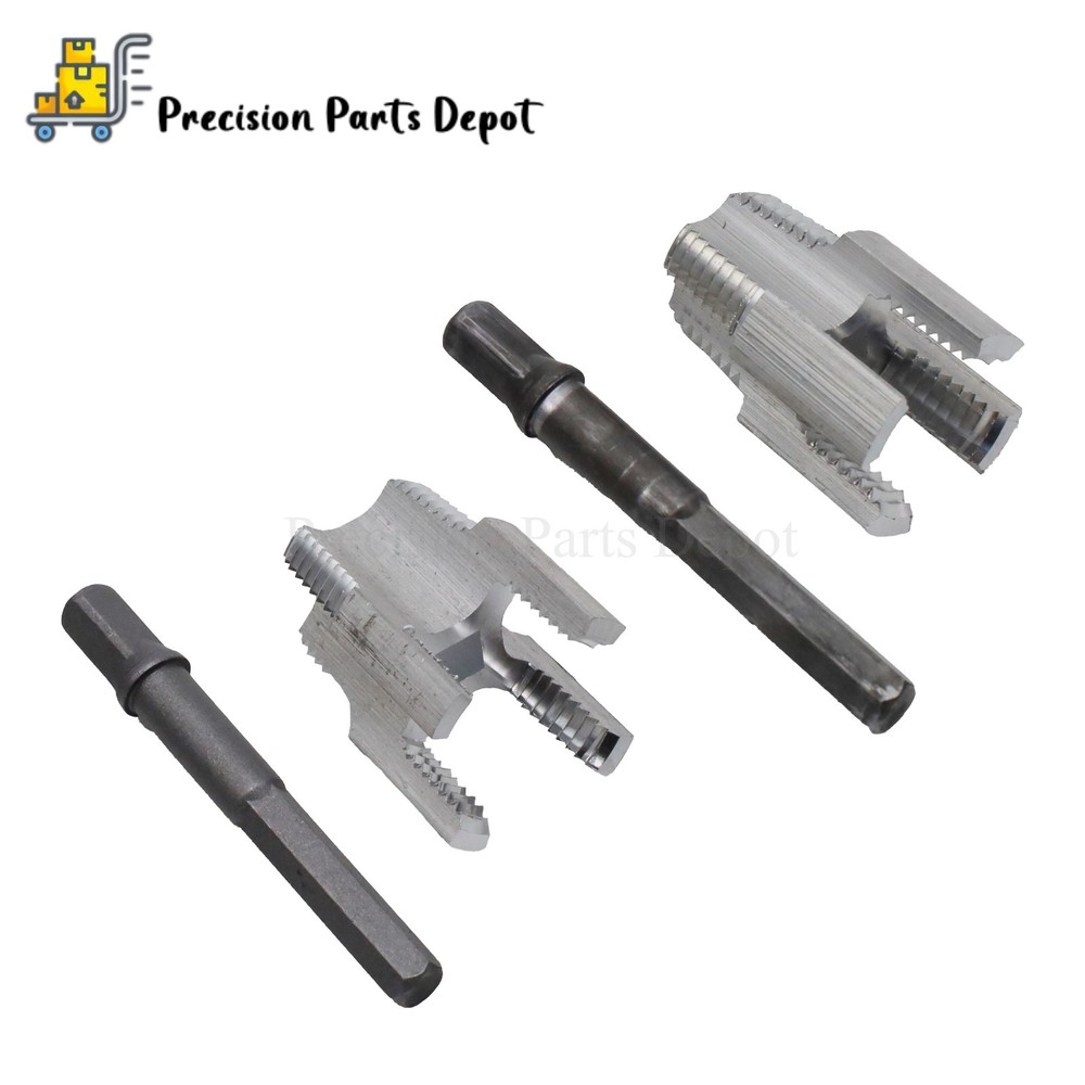 Integrated Internal & External Pipe Threading-Tool PVC Pipe Threader Kit US