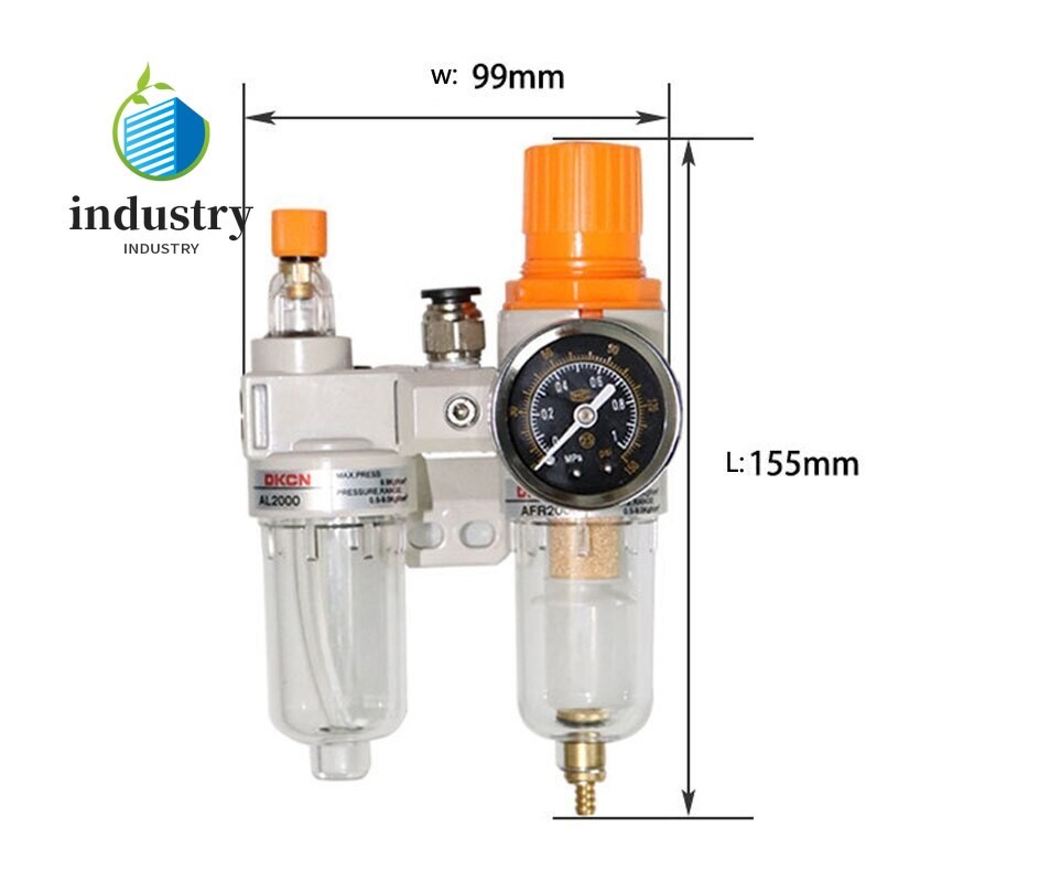 Filter Regulator Oil Water Separator Trap Air Compressor Air Filter Regulator