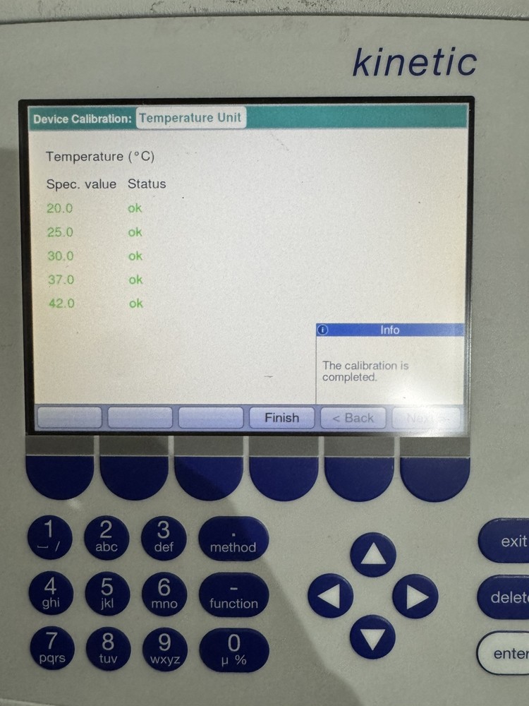 Eppendorf biospectrometer Kinetic 6136