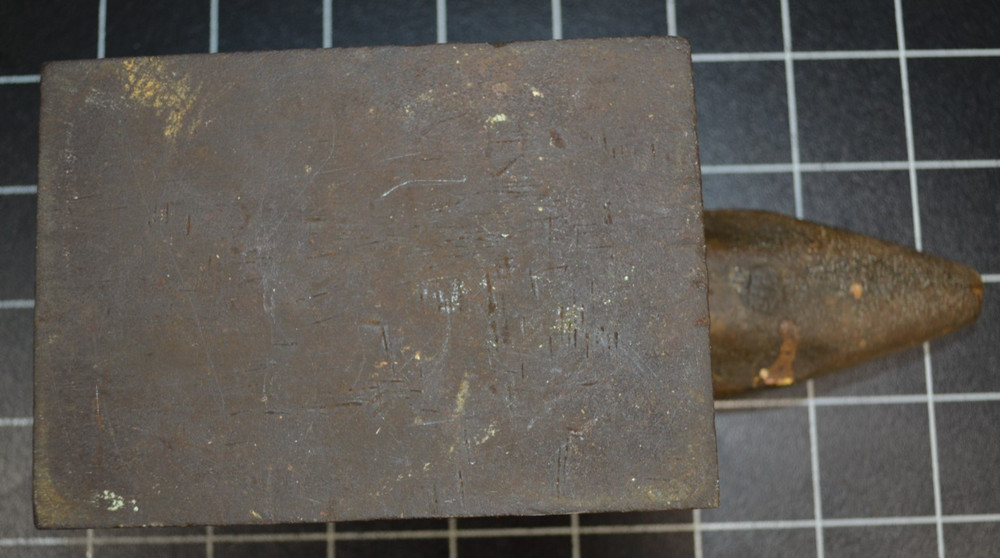 LEIGHTON MACHINE CO. - HOBBY ANVIL