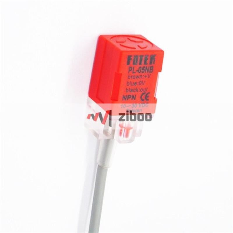 Fotek PL-05NB NPN NC DC10-30V Inductive Proximity Sensor 5mm