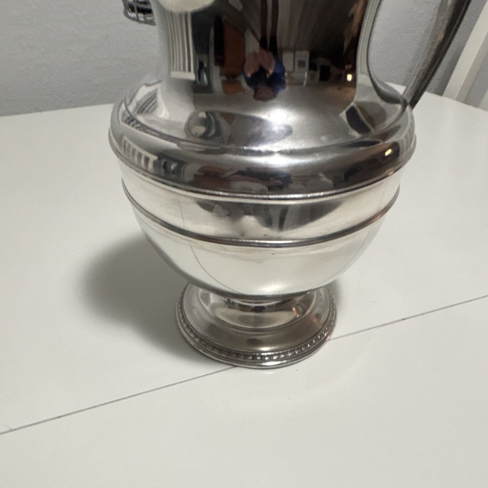 Reed & Barton Silverplate Pitcher 4050