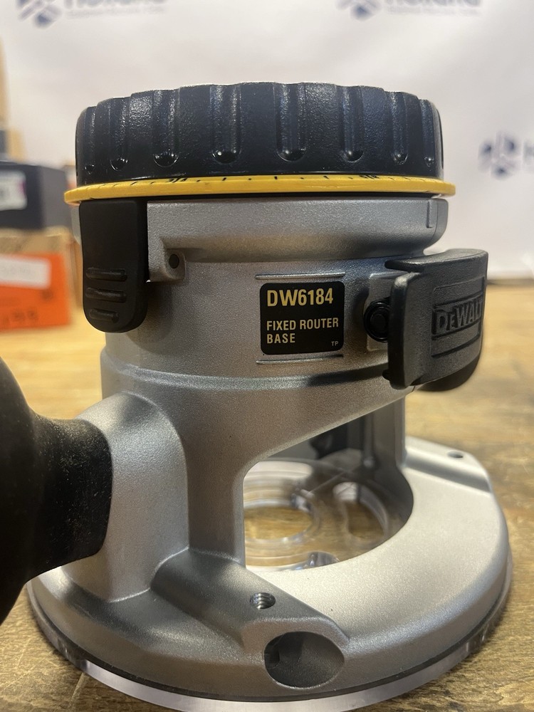 Dewalt Fixed Router Base #DW6184, New Open Box , CM-2