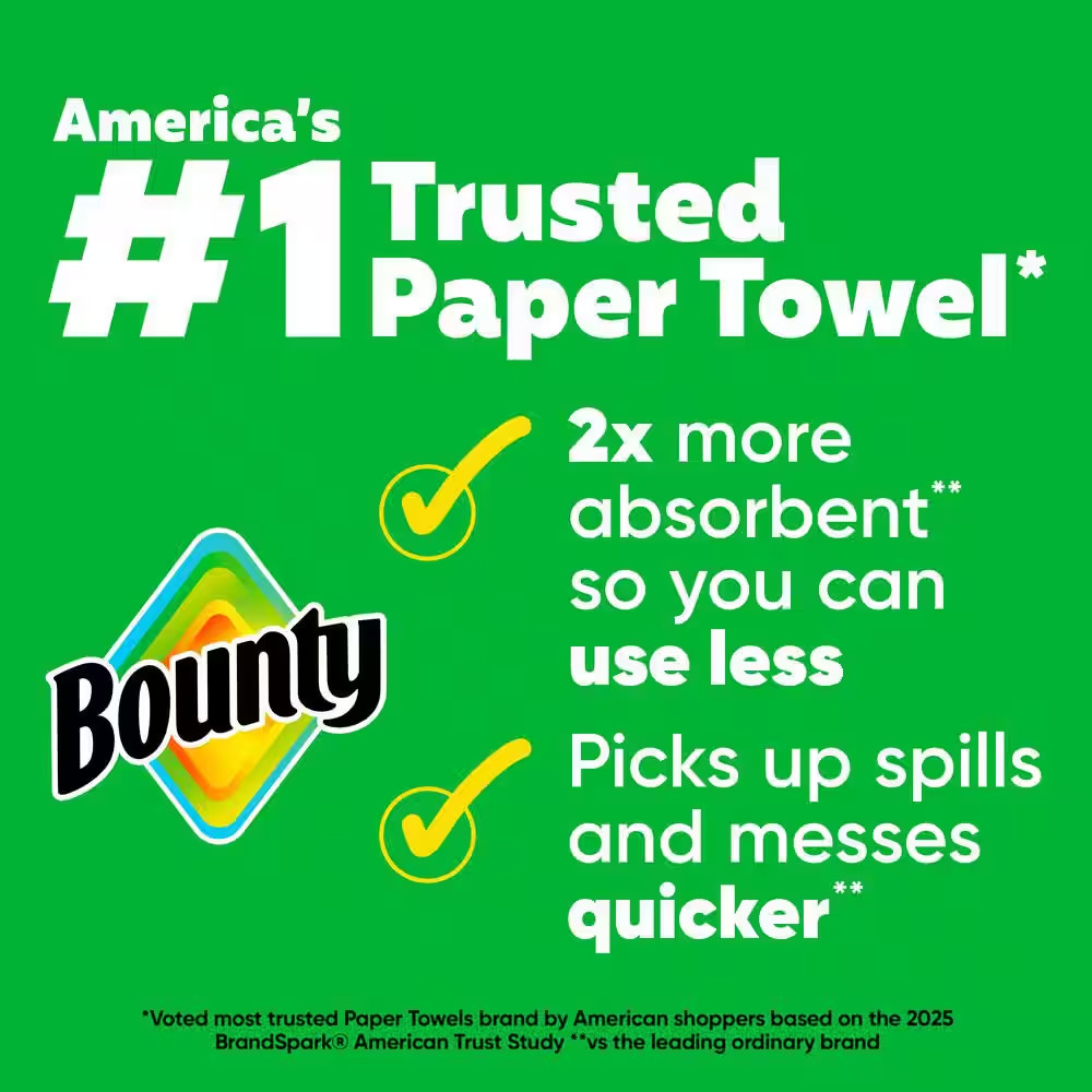 White, Select-A-Size Paper Towel Roll (6 Triple Rolls)