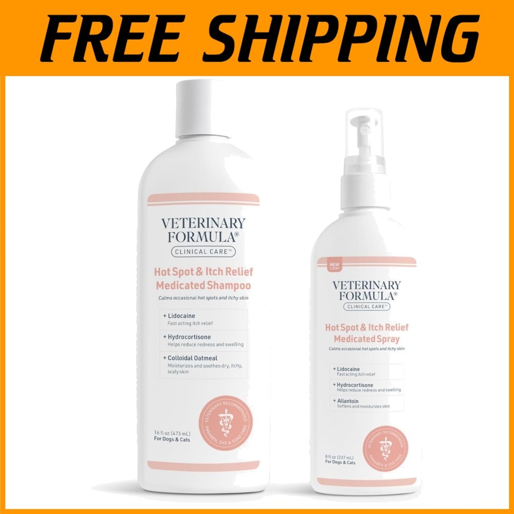 Itch Relief Bundle for Dogs & Cats
