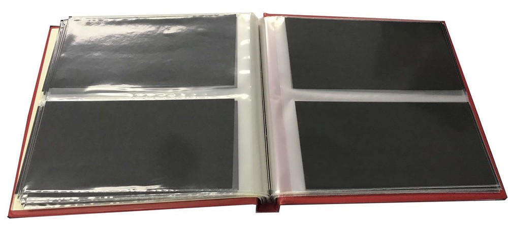 FDC Album Showgard US #10 First Day Cover Collection Binder Flag Red Hold 104