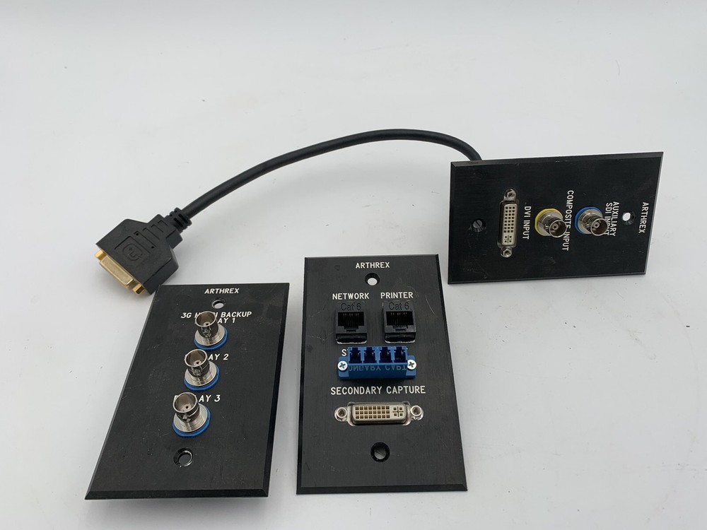Arthrex By PanelCrafters Media Wall Plate Covers