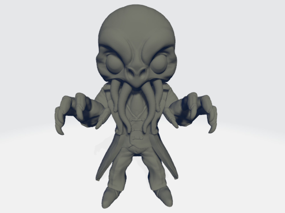 Seahorse 3D - Brain Eater