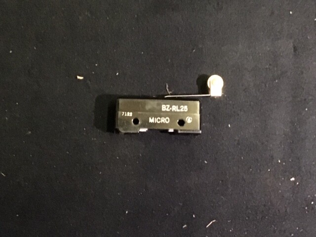 HONEYWELL BZ-RL25 MICRO SWITCH