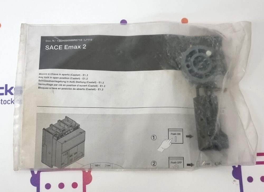 ABB 1SDA073788R1 Lock Key Castell