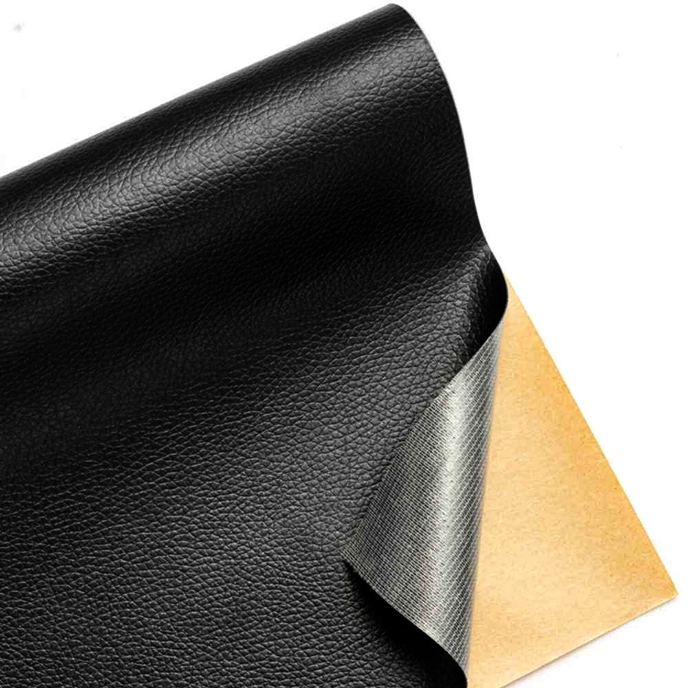 Leather Repair Patch Self Adhesive Leather Refinisher Cuttable Sofa Repair Patch