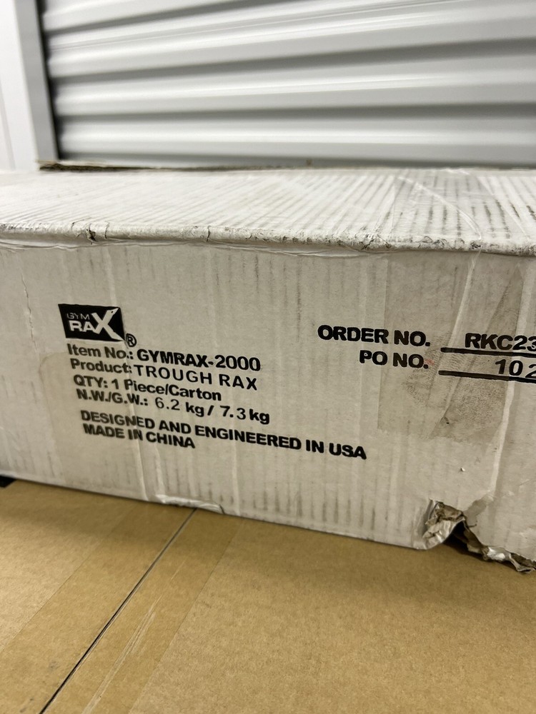 Rax Trough Gym Rax Gymrax-2000