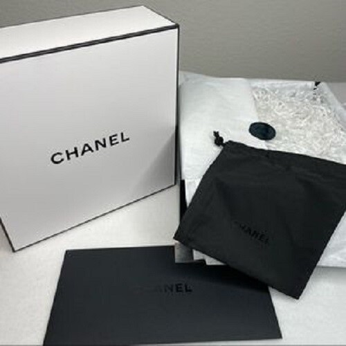 CHANEL Gift Boxes, Bags Authentic Black & White NEW (large, Small, Clutch, Bag)