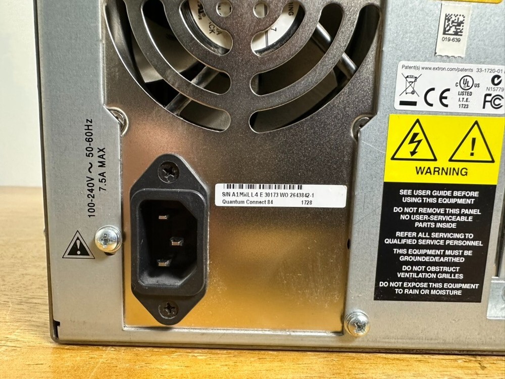 Extron Quantum Connect 84 Videowall Processor