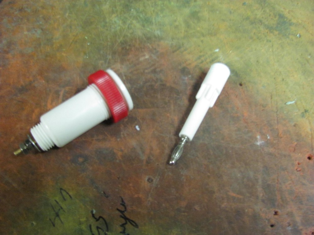 LOT HIGH VOLTAGE CONNECTORS 10K VOLT CHASSIC MOUNT CB HAM AMPLIFIERS MALE FEMAL