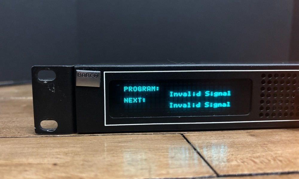 Barco PDS-902 SDI Digital Switcher unit (C)