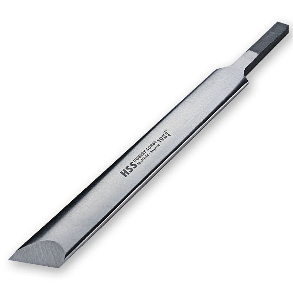 Robert Sorby #809 3/4" Oval Skew Blade