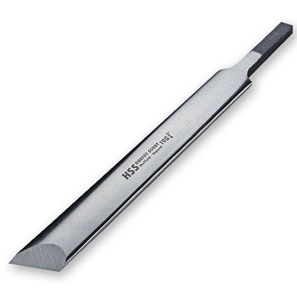 Robert Sorby #809 3/4" Oval Skew Blade