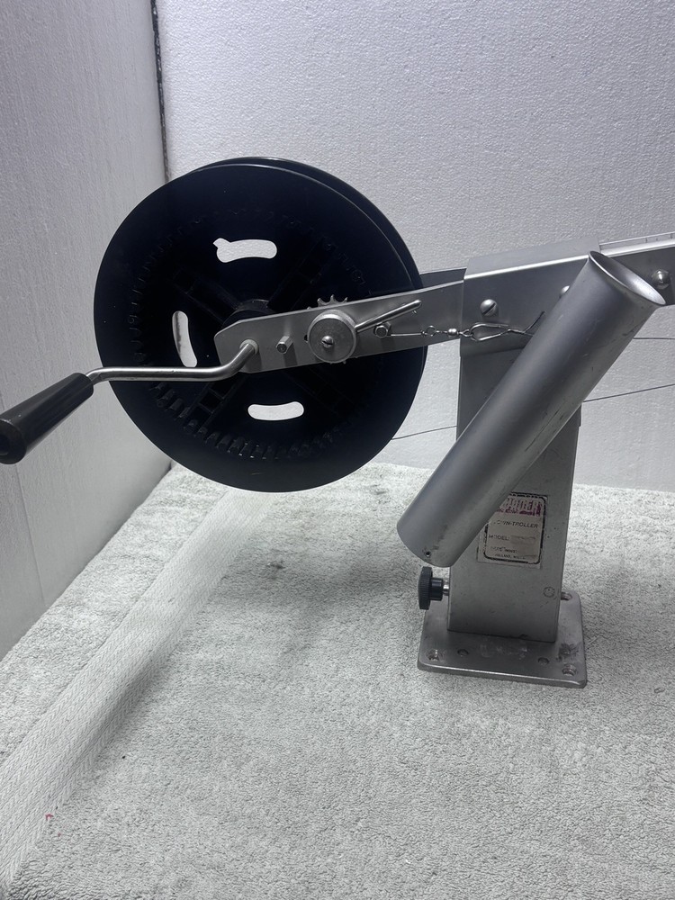 Invader Manual DownRigger Down-Troller 2Ft Arm