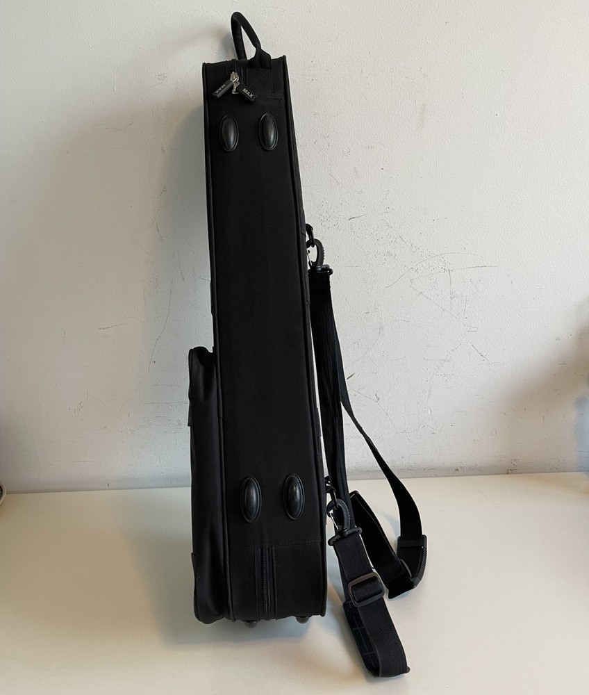 NY Protec MX044 4/4 Size MAX Shaped Violin Case - Black MAX By Protec Pickup