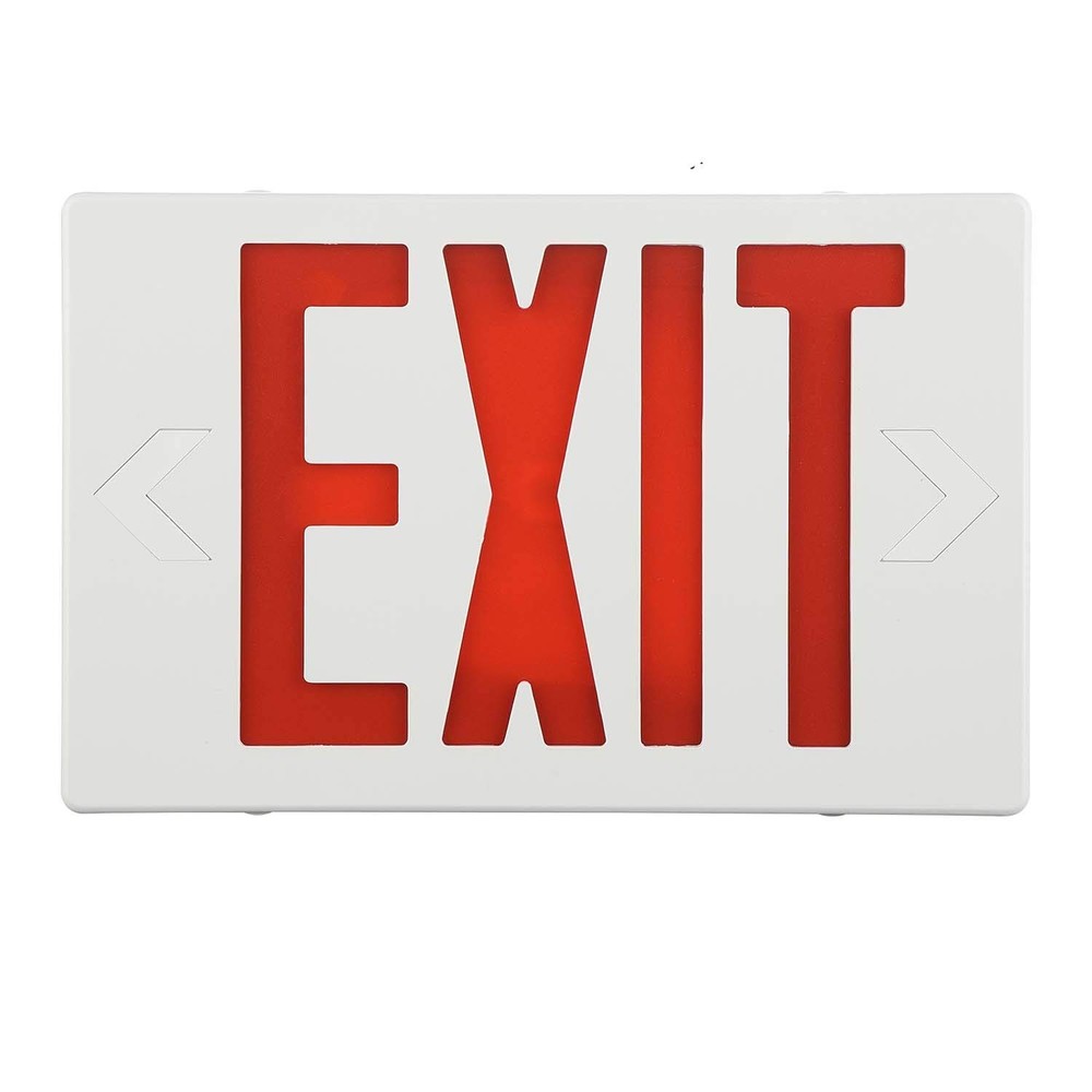 Spectsun 1 Pack LED Exit Sign, Emergency Exit Light with Battery Backup, Doub...