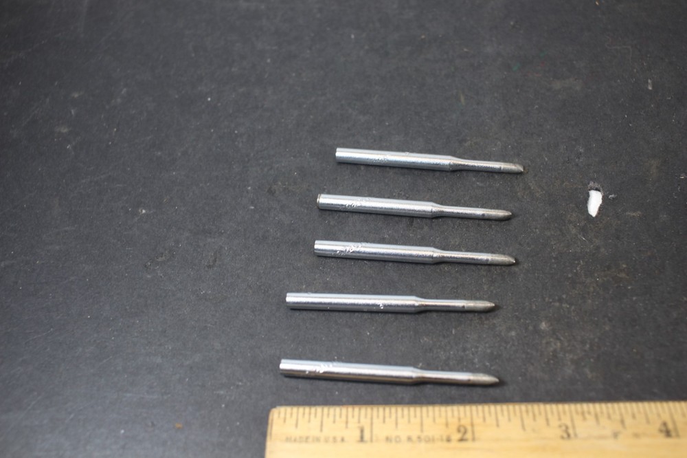 Paragon No.603 Chisel Type Soldering Tips 5 Pieces