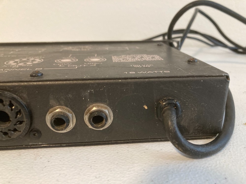 Peavey ECM Multi Way Electronic Crossover Mainframe Pro Audio Rackmount Unit