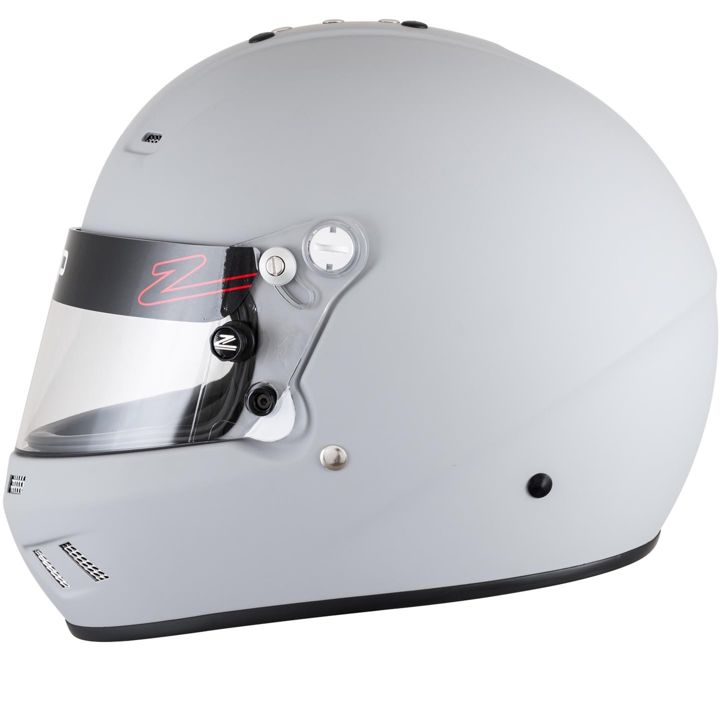Zamp H78303FL RZ-57V Racing Helmet, SA2025, Matte Black, Large