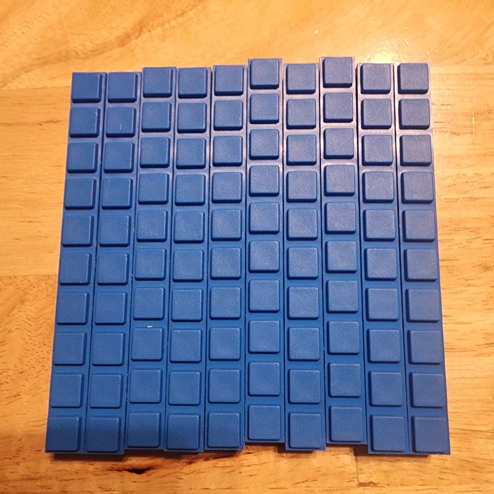Math-U-See Integer Block Kit Manipulatives Educational Math For ☆Homeschooling☆