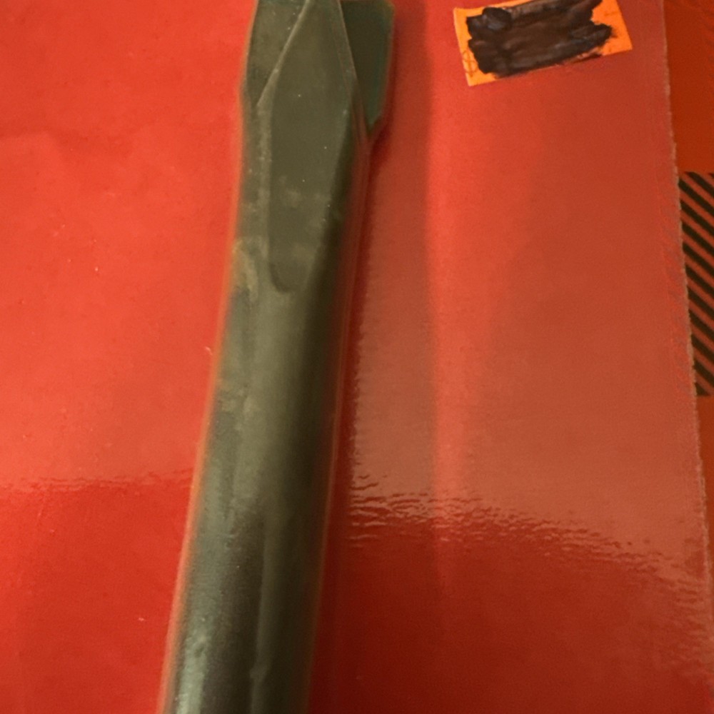 OLD FORGE TOOLS PNEUMATIC AIR CHISEL 1955 AUTO BODY WORK BODY RIPPER CHISEL NOS