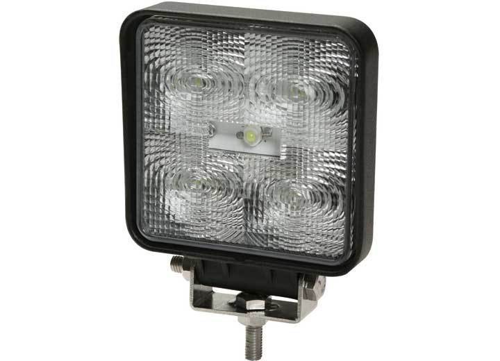 Ecco E92007 Worklamp LED (5) Flood Beam Square 10-30VDC