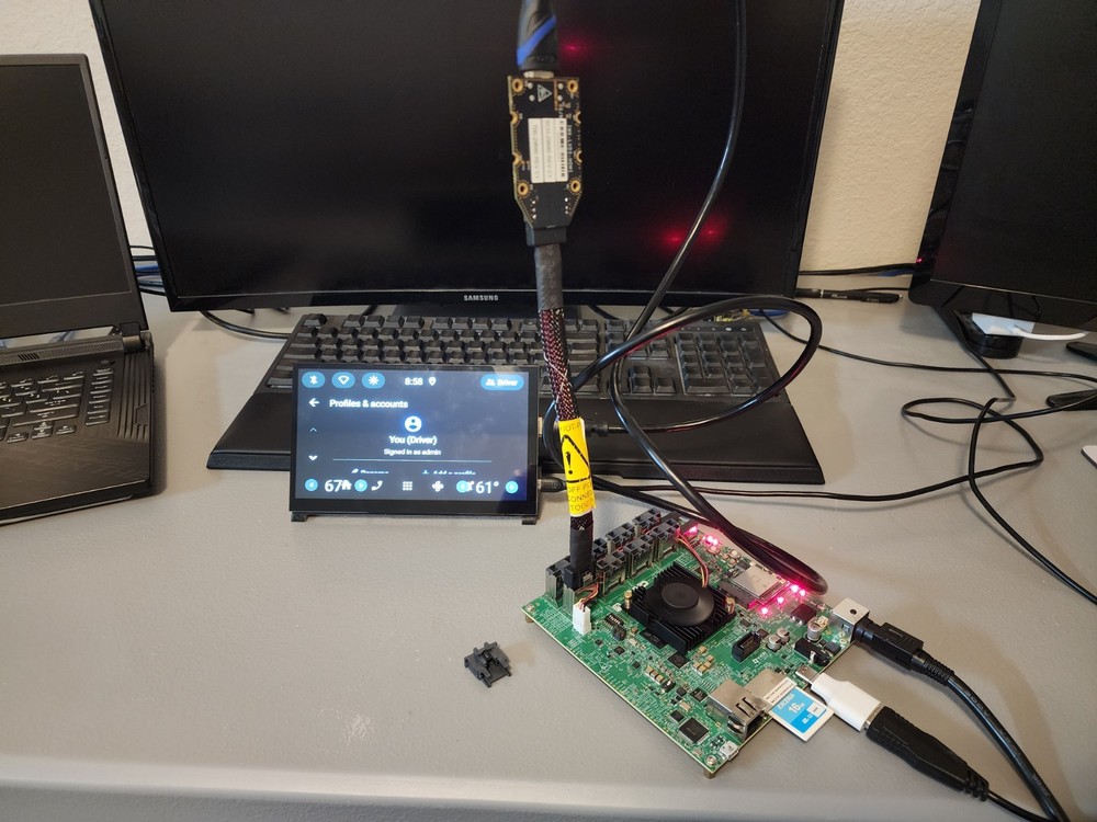 MCIMX8QM-CPU kit (i.MX 8QuadMax Multisensory Enablement Kit (MEK))