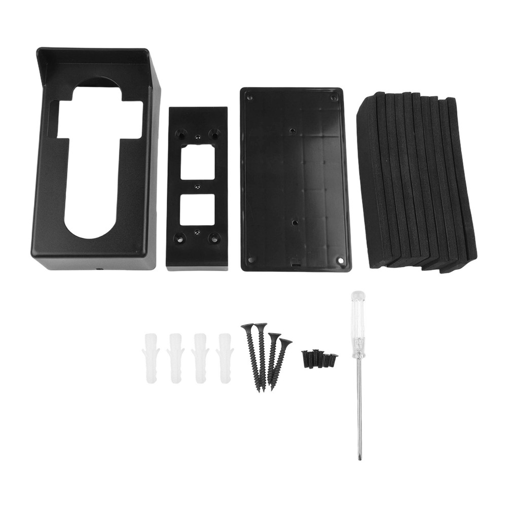 Easy Install Vinyl Siding Mount Compatible with For Ring Video Doorbell