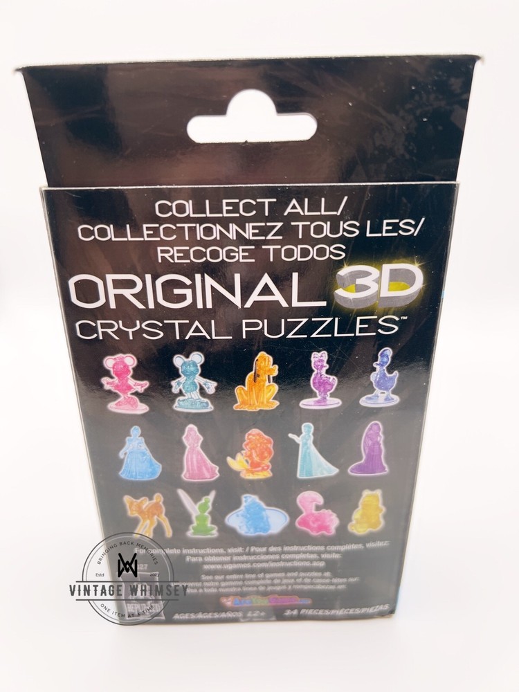 BePuzzled 3D Crystal Puzzle - Volcano - NIP