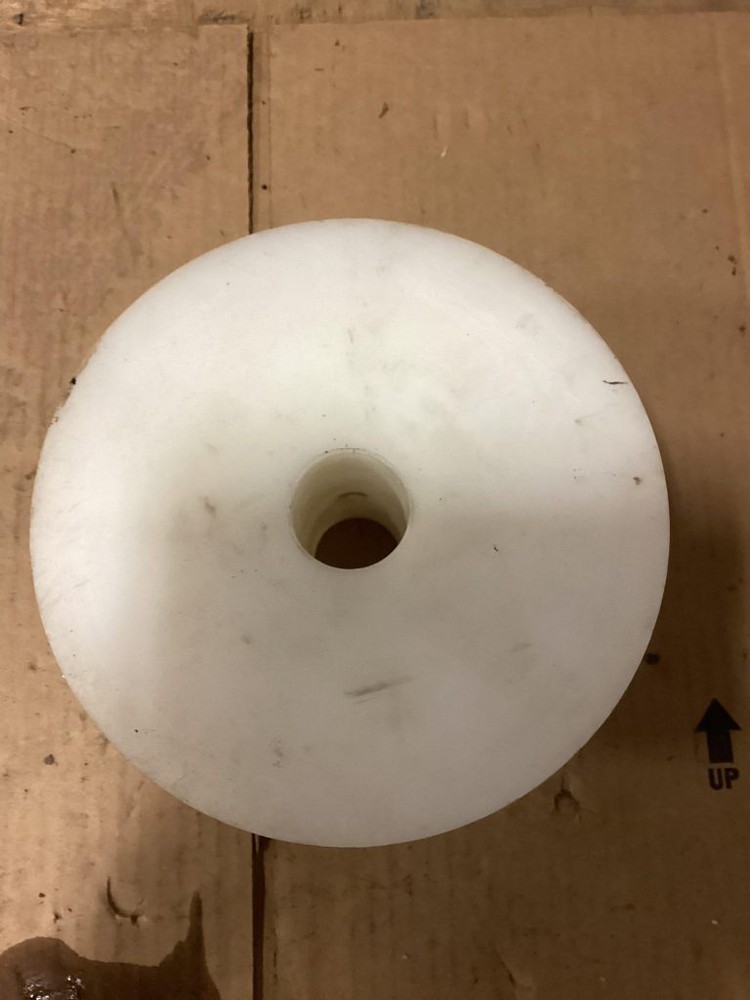 D42-033 Balance Roller , 8” Polypropylene