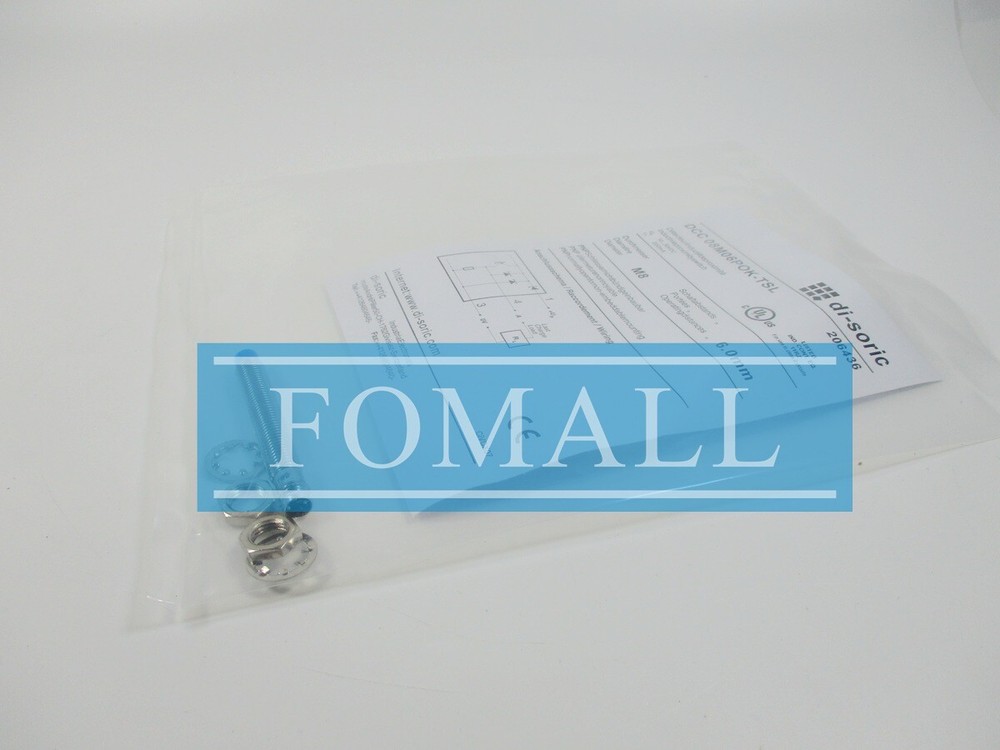 1Pcs New Proximity switch sensor DCC 08 M 06 POK-TSL
