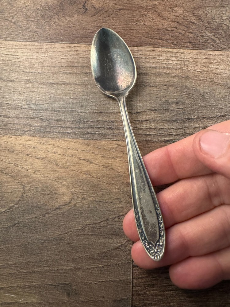 Oneida Community Par Plate Silverplated Teaspoon