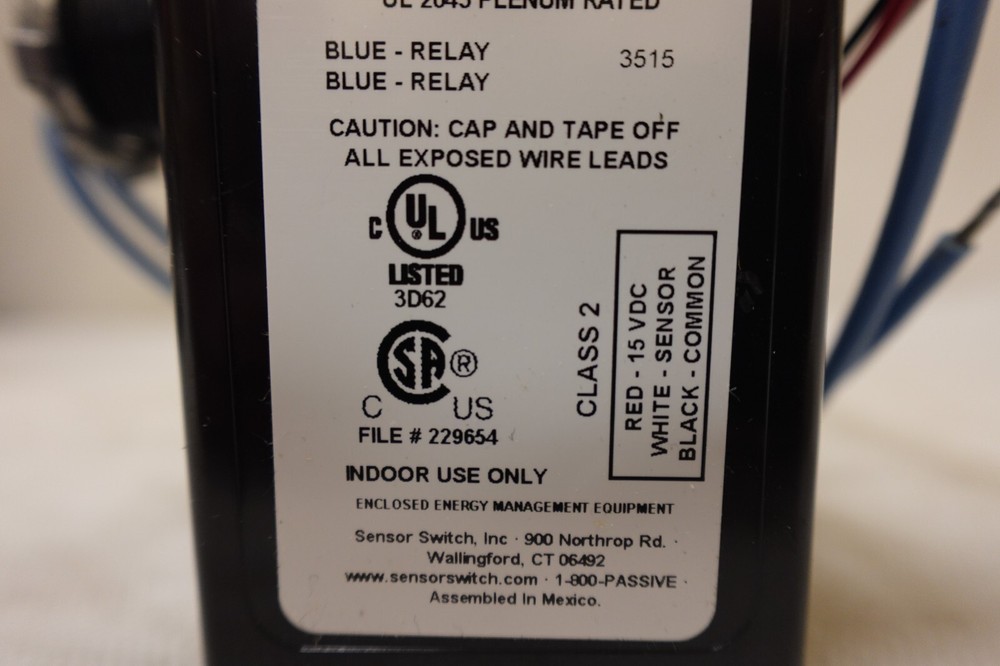 ACUITY - SENSOR SWITCH SP20 Power Pack, For Occupancy Sensor 6EZZ3