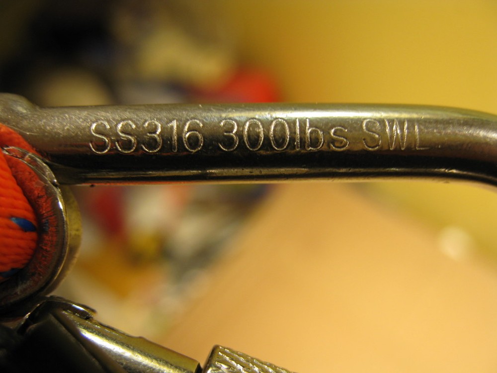 Python Safety Hook2Loop Lanyard Bungee Tether 15 LBS Carabiner EXT-H2LBUNGEE USA