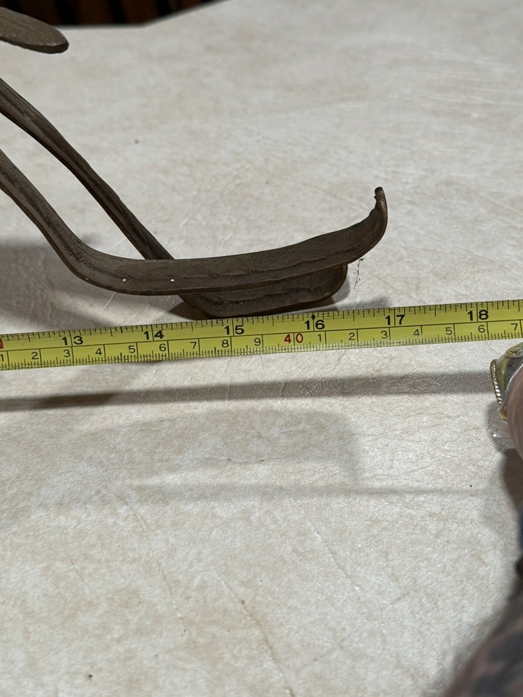 Vintage Chinese Solid Bronze Rooster