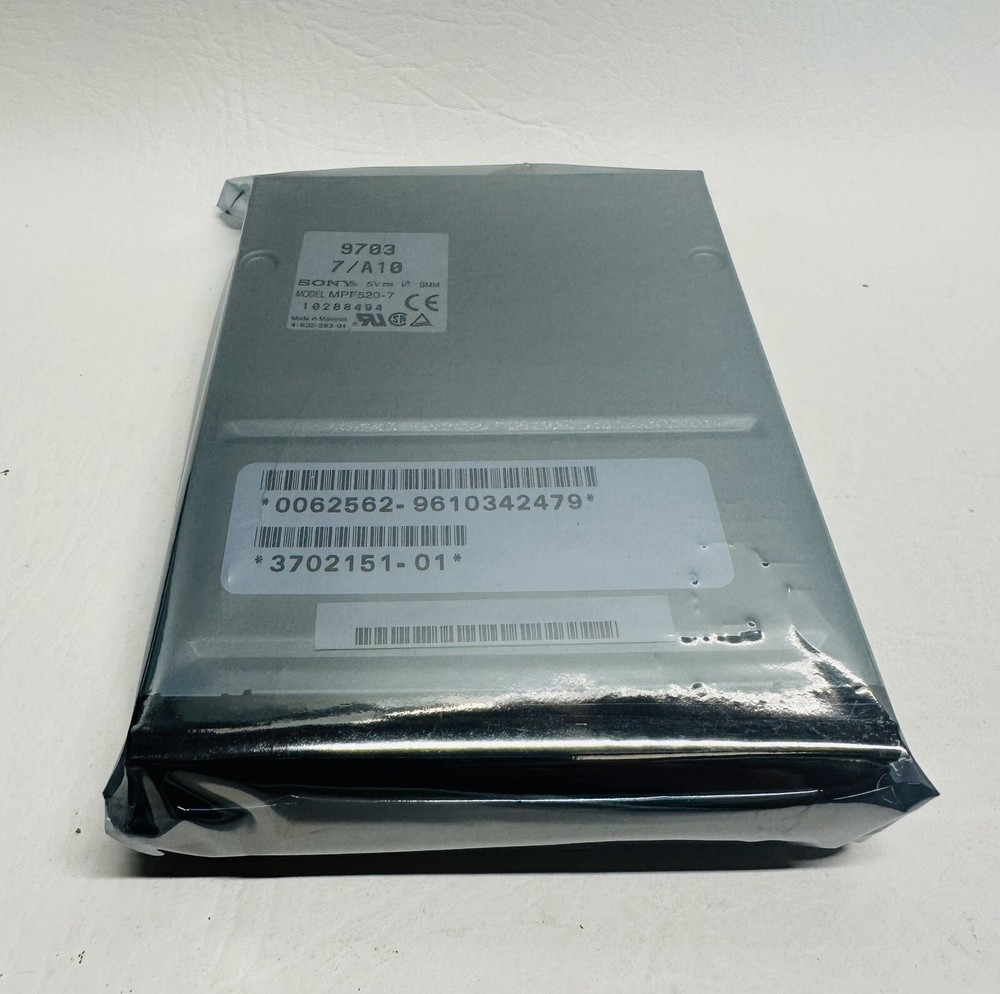 NEW Sony MPF520-7 Disk Drive