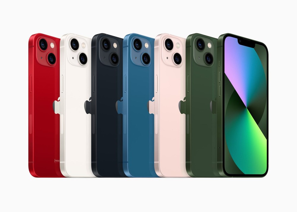 Apple iPhone 13, 128/256/512GB - Unlocked - Refurbished B Grade